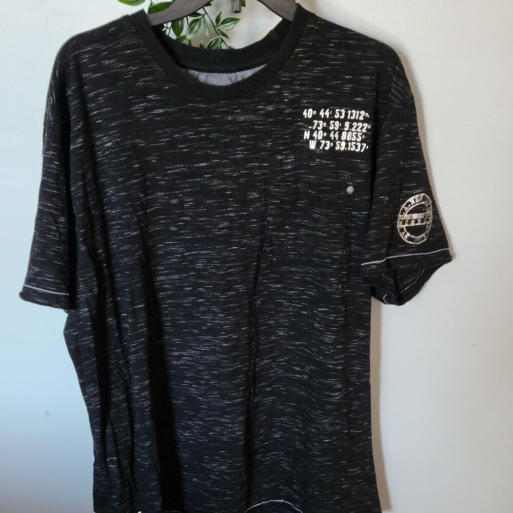 Stylish Paper Denim & Cloth Men's 3X Tee
